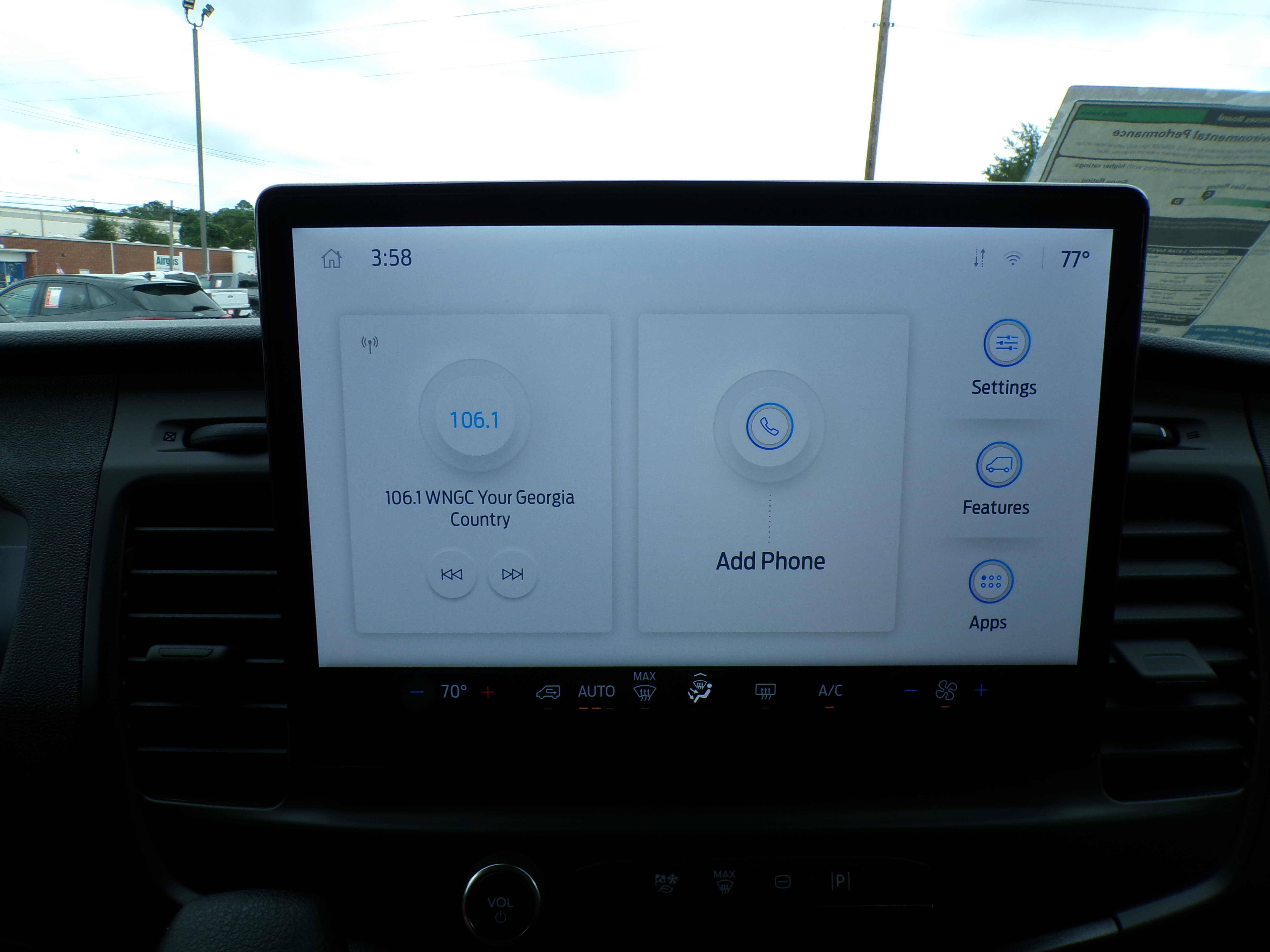 2026 Ford Transit Cargo Van photo 4