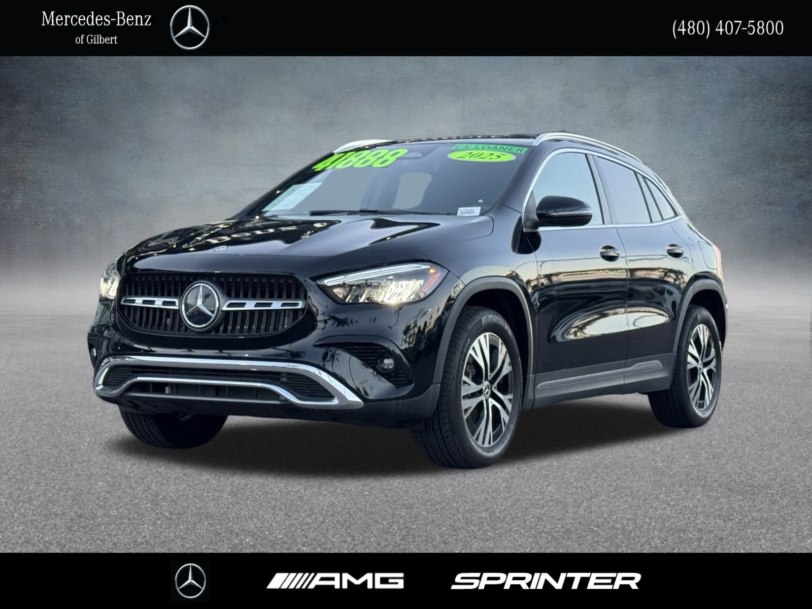 2025 Mercedes-Benz GLA