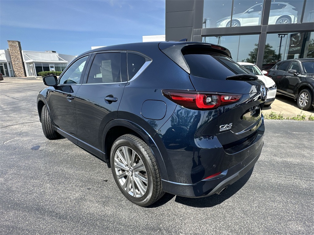2022 Mazda CX-5 2.5 Turbo Signature photo 8