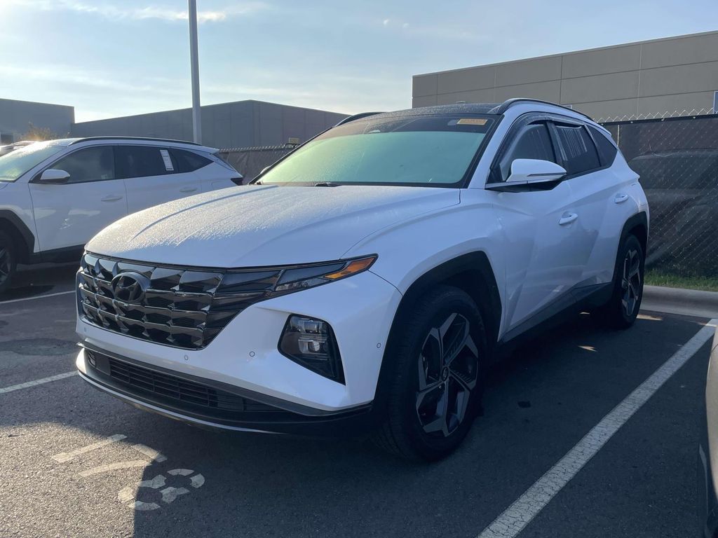 2022 Hyundai Tucson Limited photo 2
