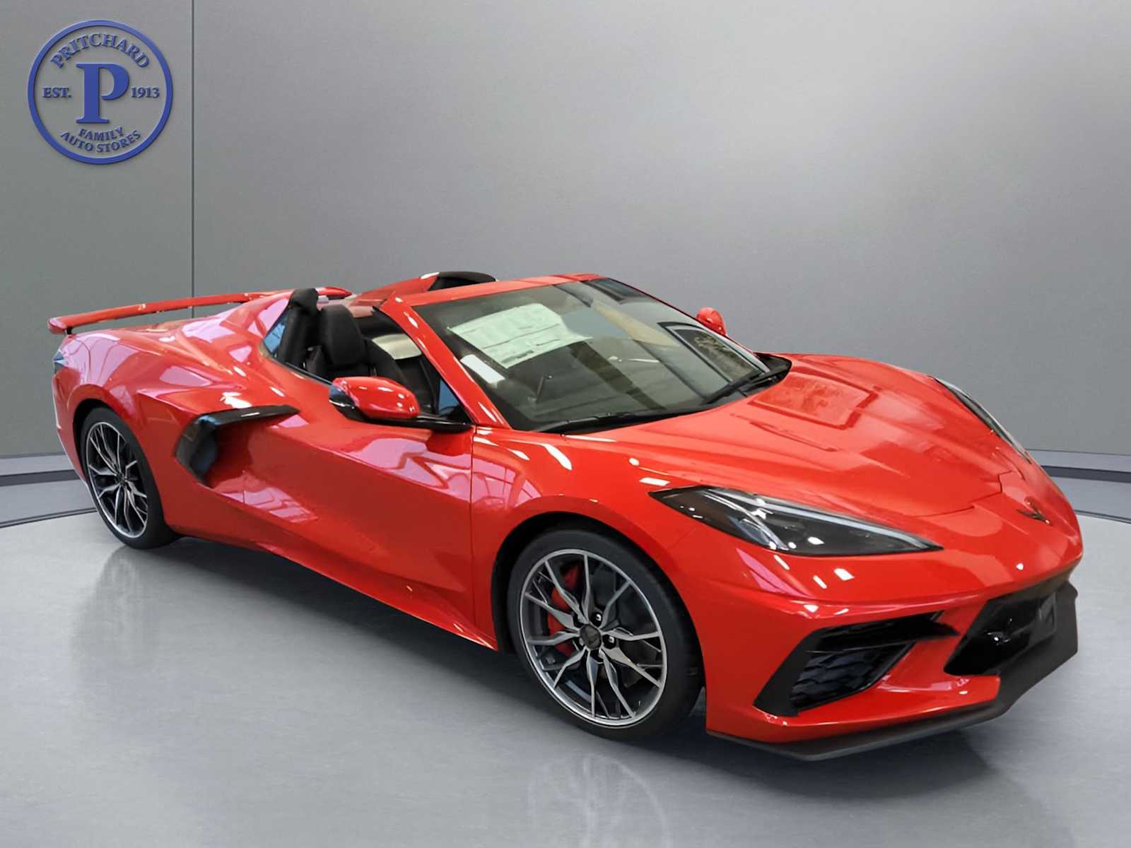 2026 Chevrolet Corvette 2LT's photo