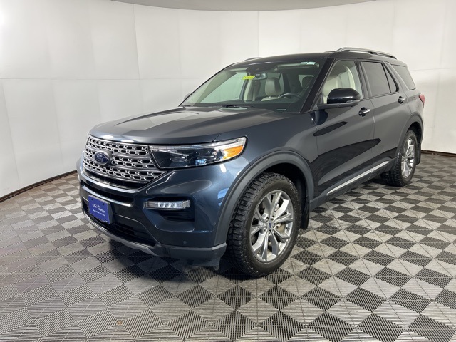 2022 Ford Explorer Limited photo 3