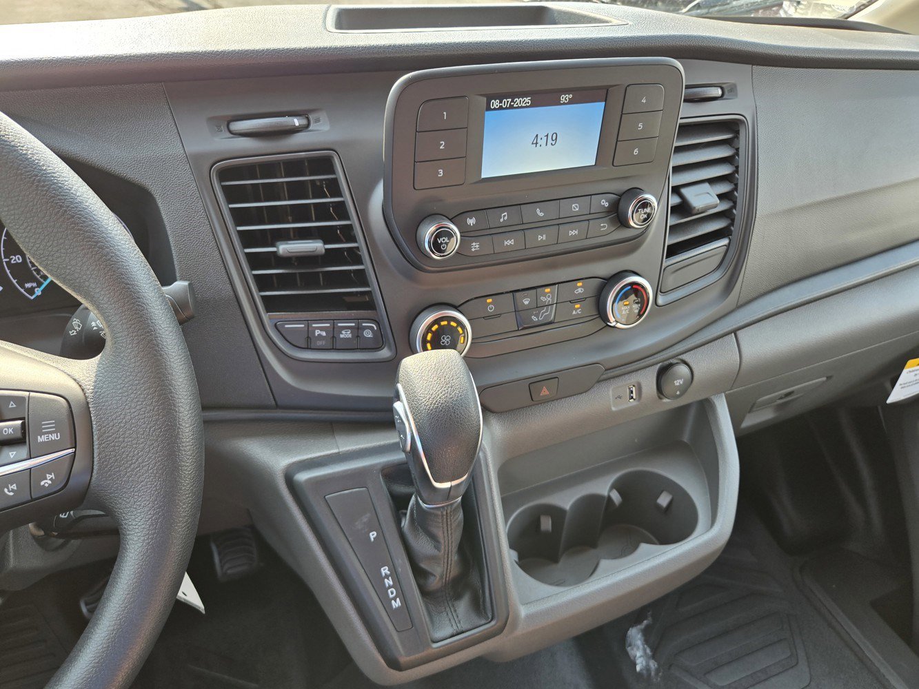 2025 Ford Transit Cargo Van photo 6