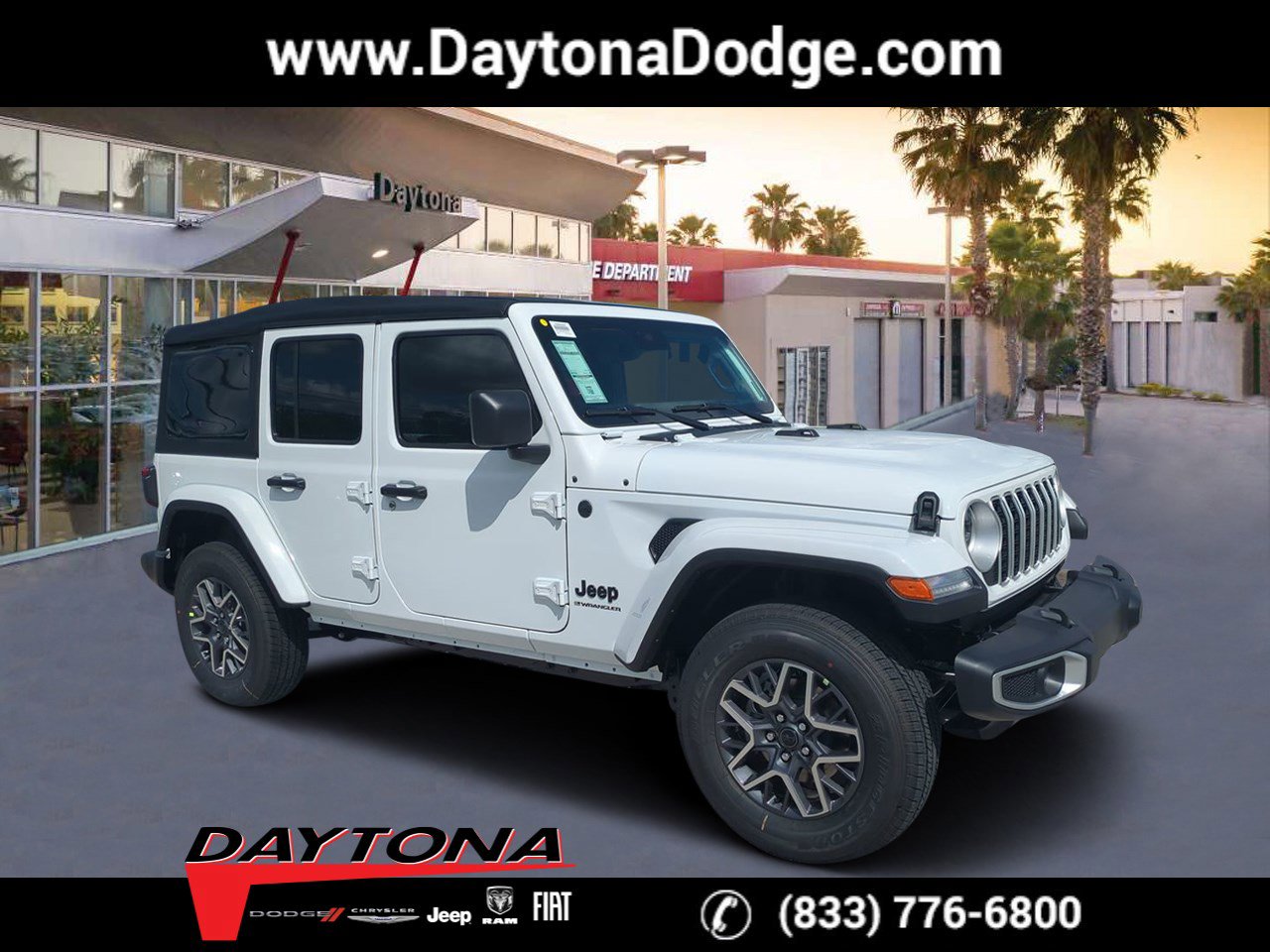 2025 Jeep Wrangler 4-Door Sahara's photo