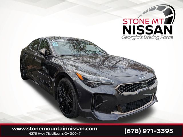 2022 Kia Stinger GT-Line's photo