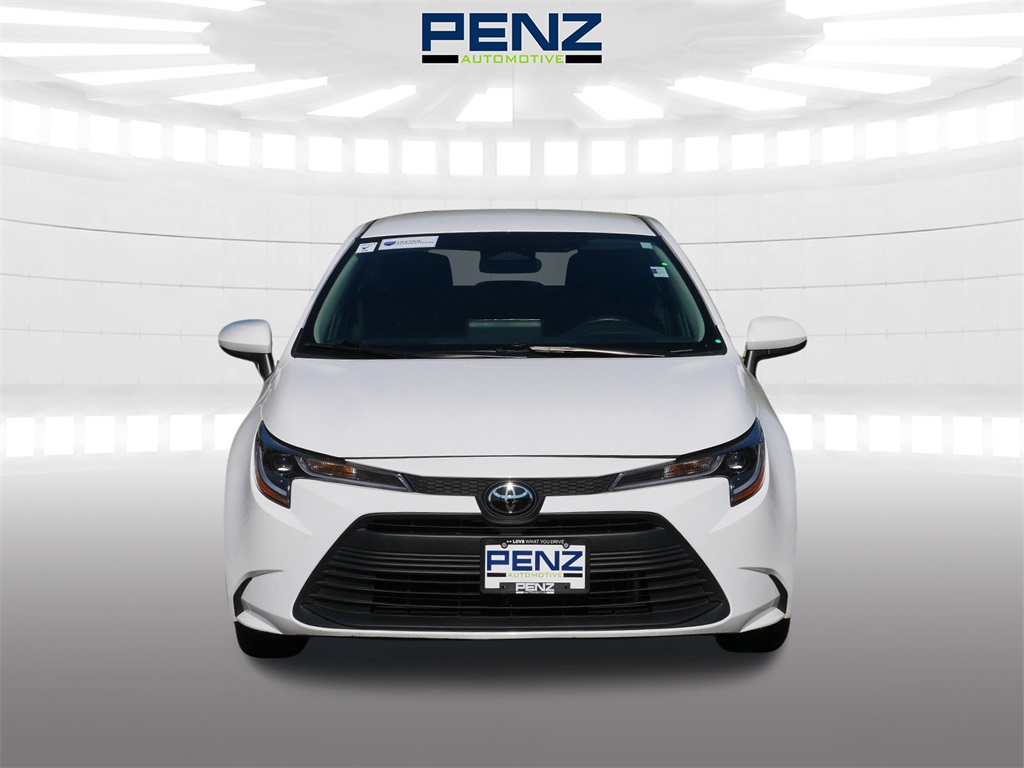 Used 2024 Toyota Corolla LE with VIN 5YFB4MDE7RP080801 for sale in Rochester, Minnesota