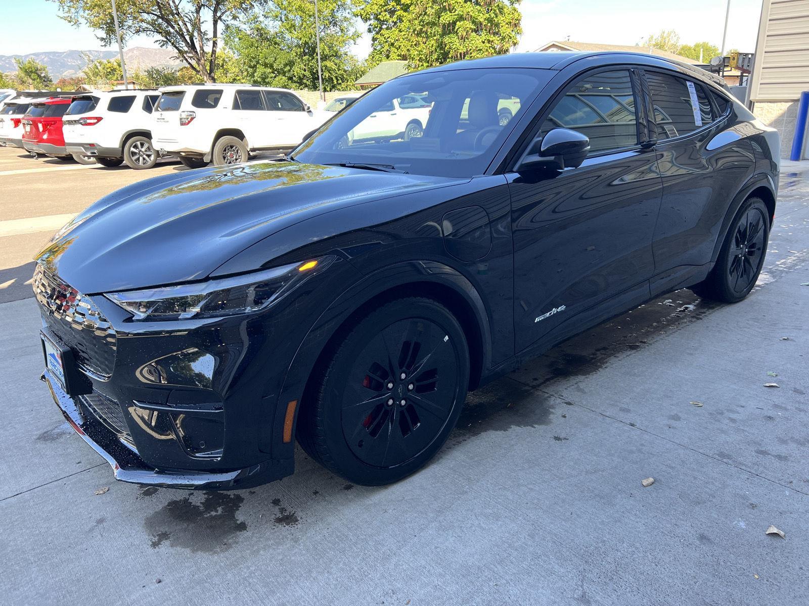 2025 Ford Mustang Mach-E GT AWD's photo