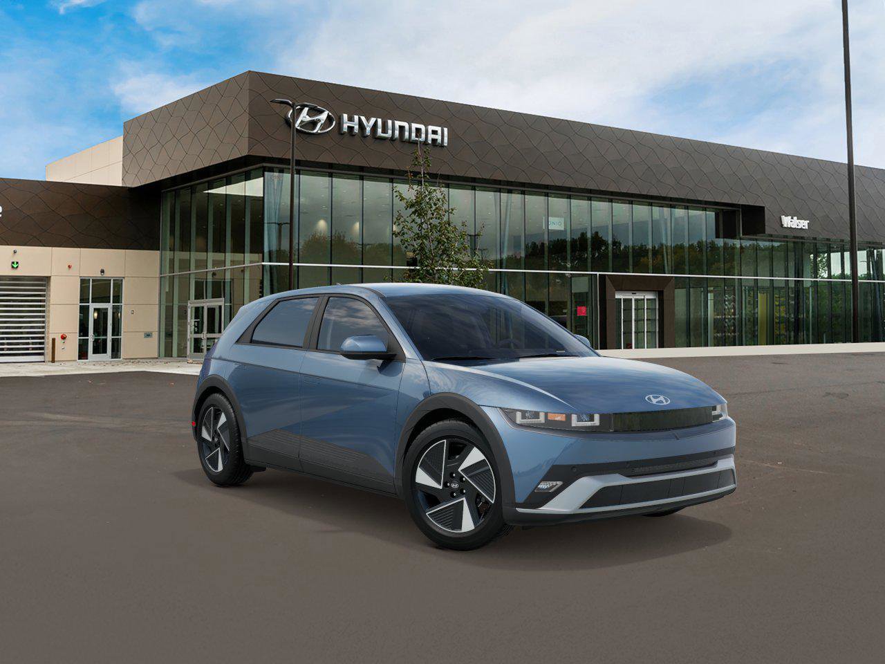 2026 Hyundai Ioniq 5 SE photo 2