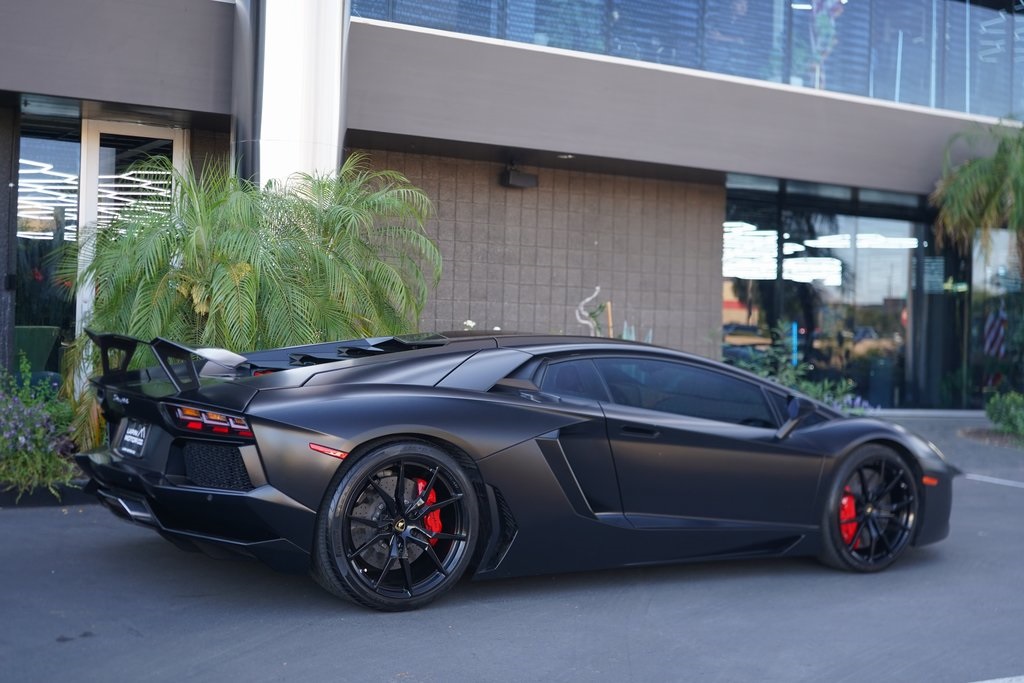 2012 Lamborghini Aventador photo 10
