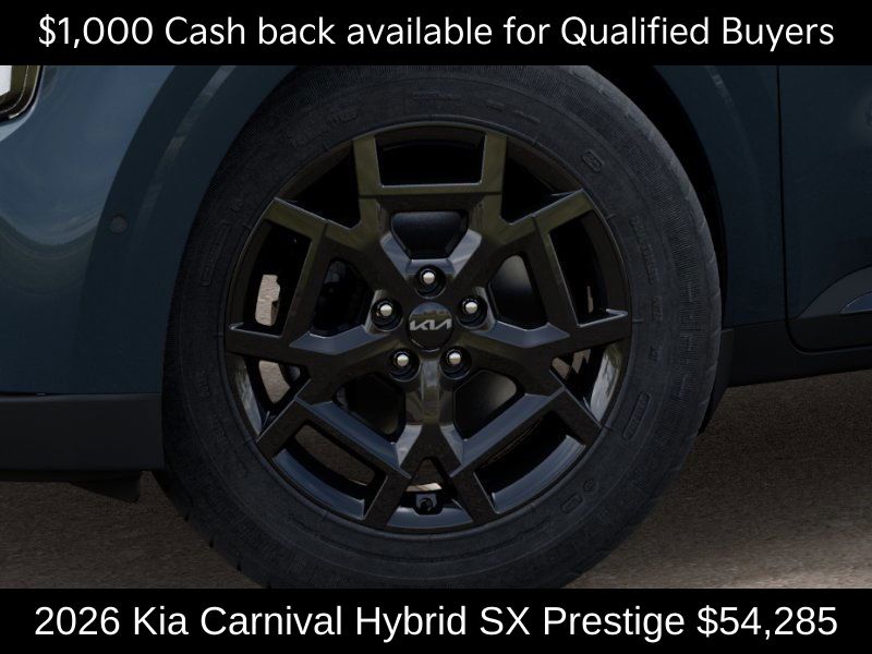 2026 Kia Carnival SX Prestige photo 9