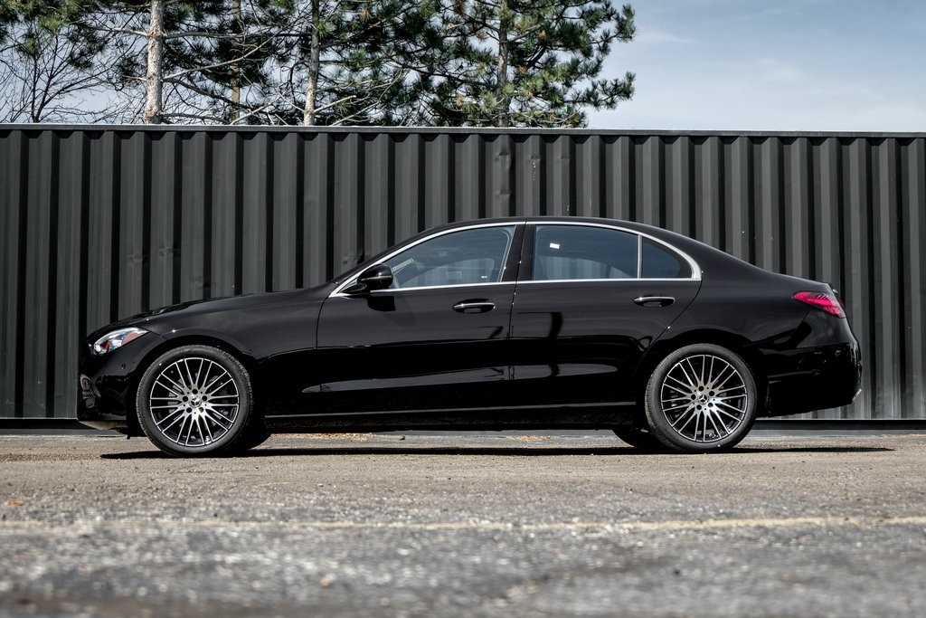 2025 Mercedes Benz C 300 4MATIC photo 3