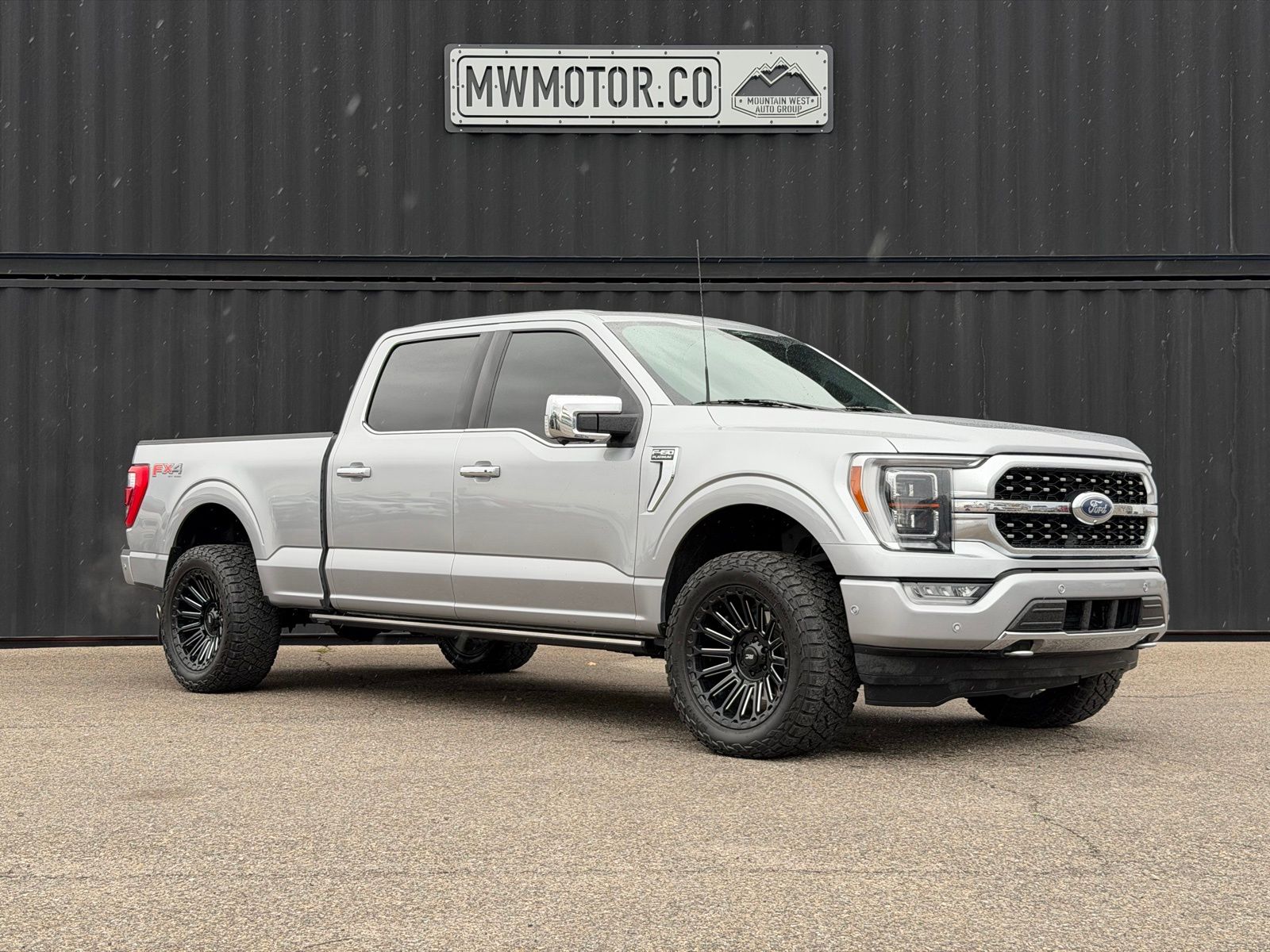 2023 Ford F-150 Platinum's photo