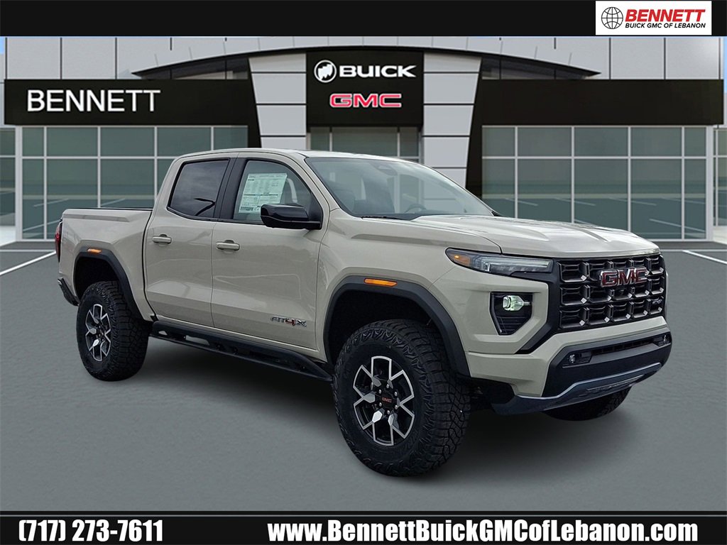 2026 GMC Canyon AT4X's photo