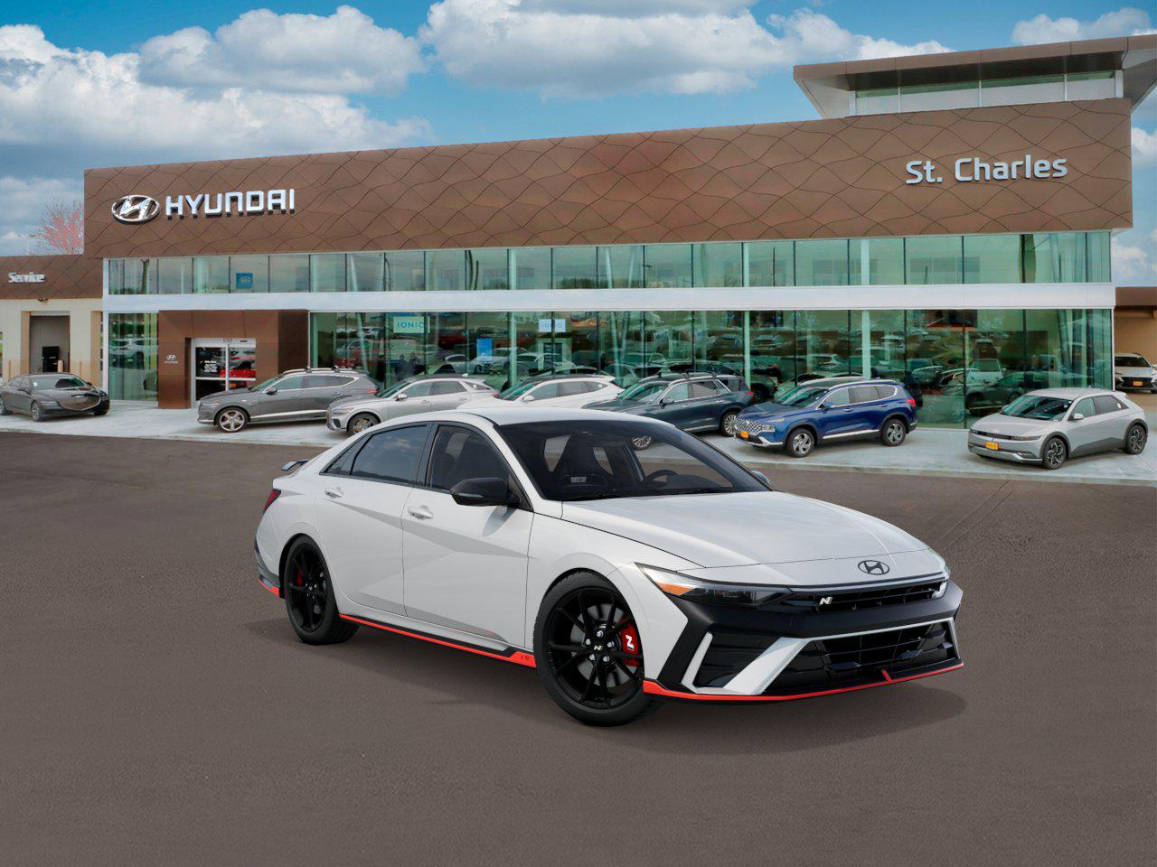 2025 Hyundai Elantra N photo 2