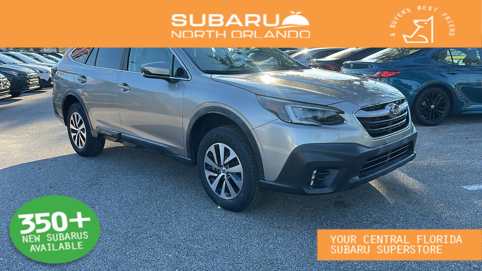 2020 Subaru Outback Premium's photo