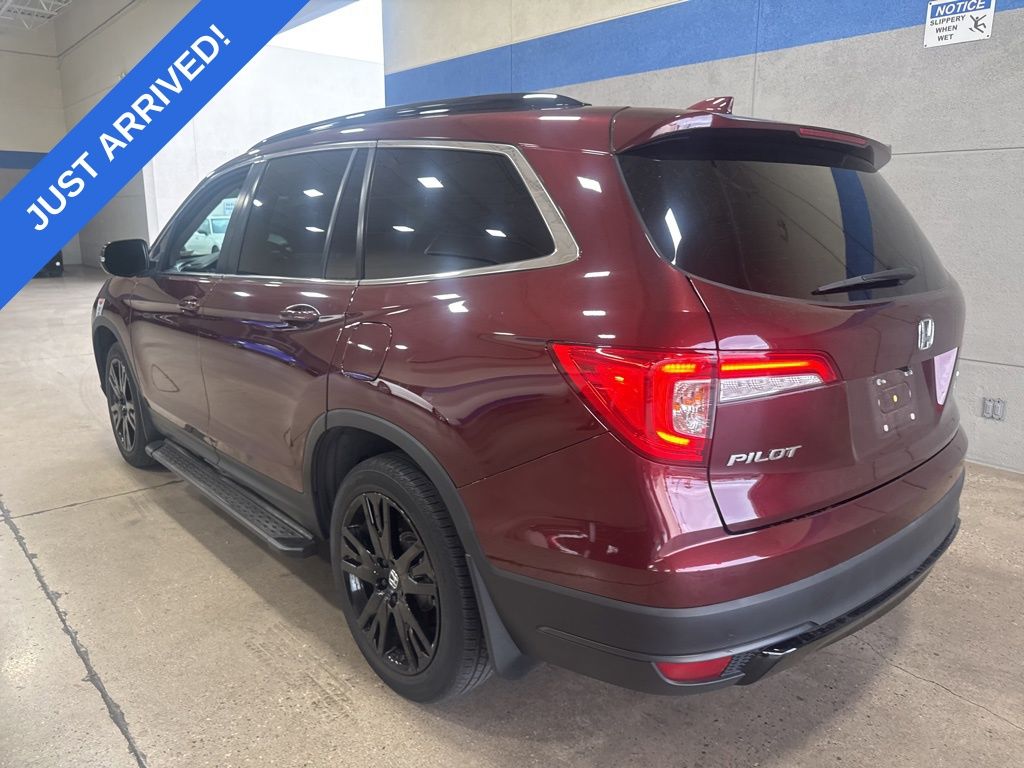 2022 Honda Pilot Special Edition photo 4