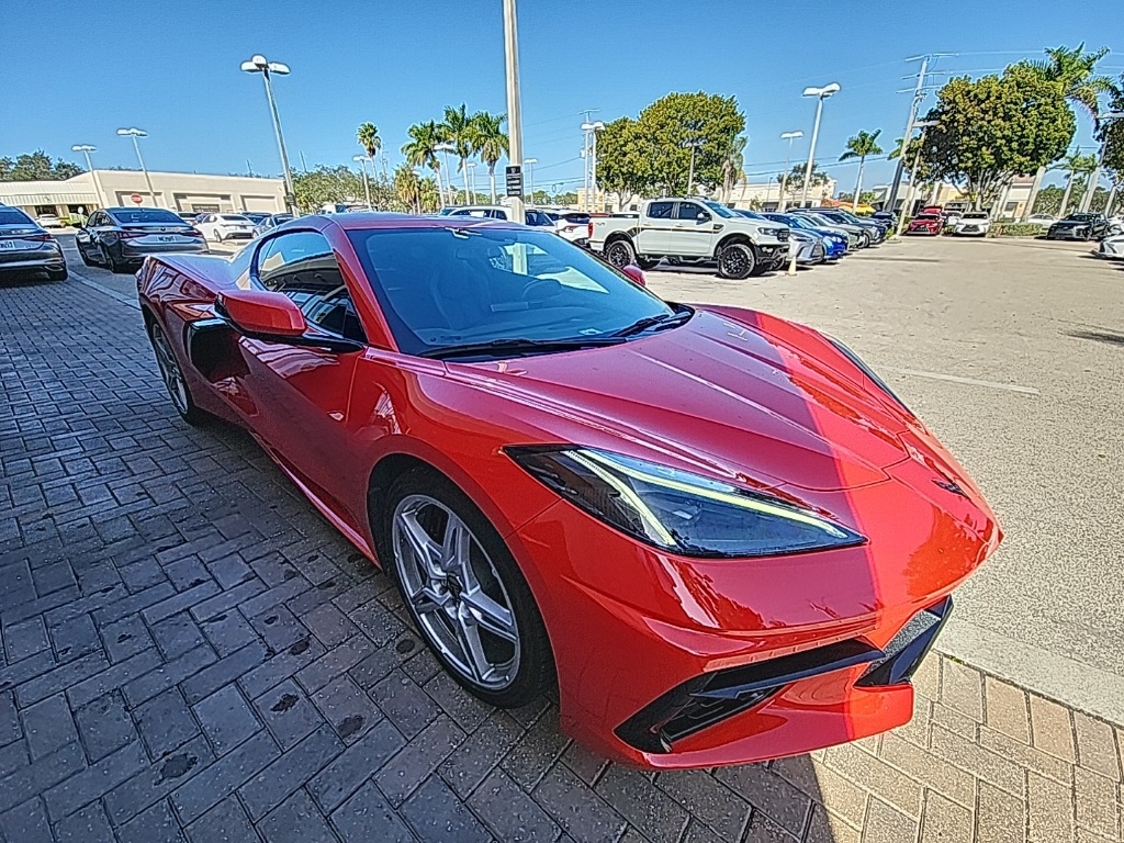 2023 Chevrolet Corvette 1LT's photo