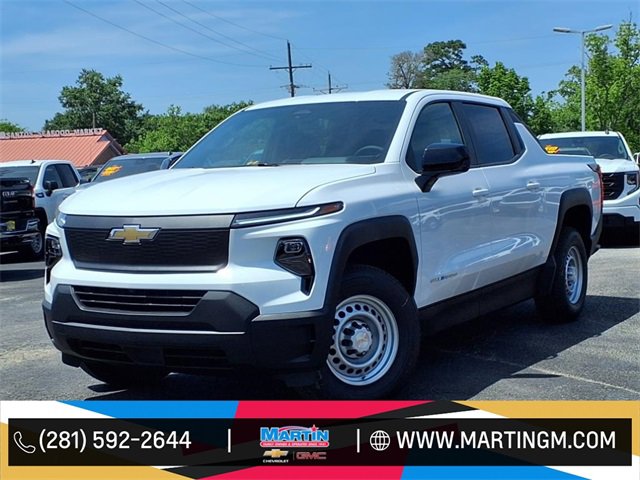 2025 Chevrolet Silverado EV Work Truck's photo