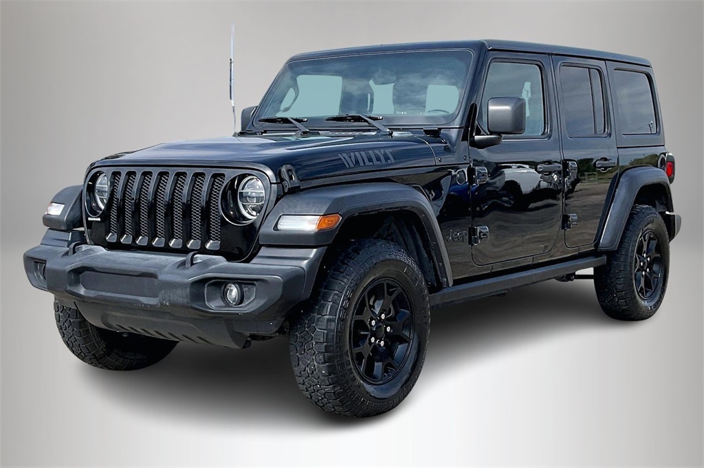2020 Jeep Wrangler Unlimited Willys photo 2