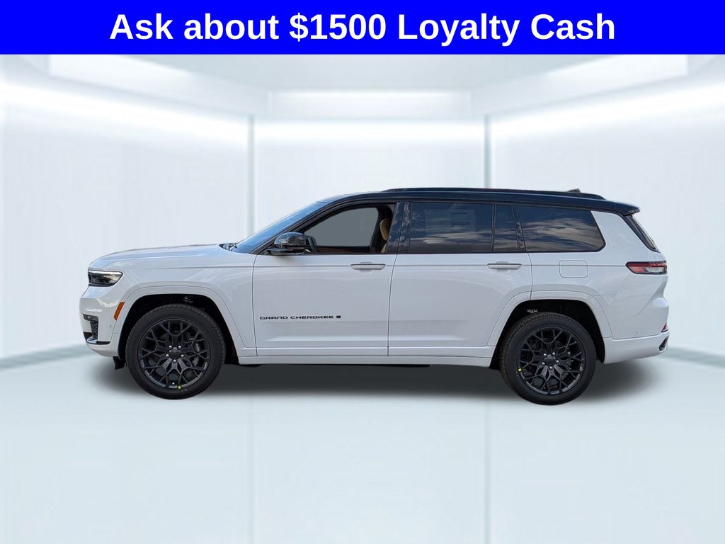 2025 Jeep Grand Cherokee L Summit Reserve photo 2