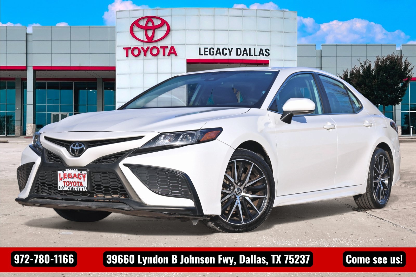 2021 Toyota Camry SE