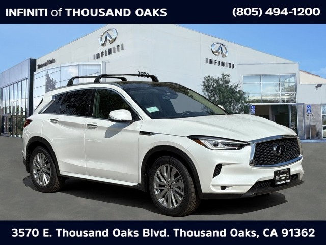 2025 INFINITI QX50 LUXE AWD