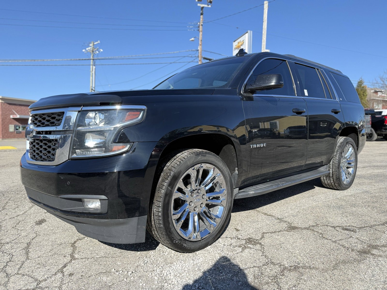 Used 2016 Chevrolet Tahoe LT with VIN 1GNSKBKC9GR334773 for sale in Eminence, KY
