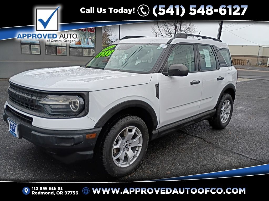 2021 Ford Bronco Sport Base