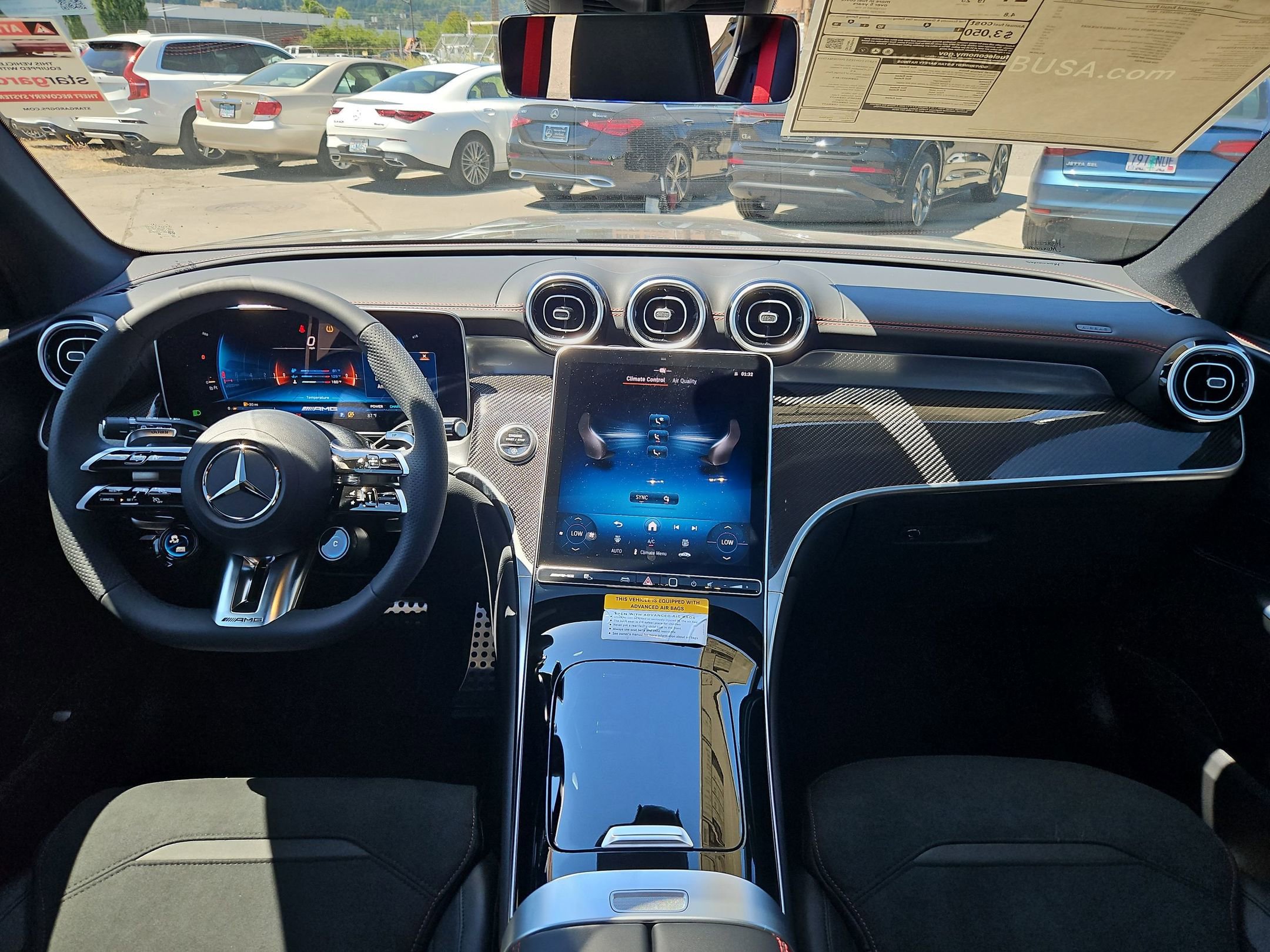 2025 Mercedes Benz GLC AMG 43 4MATIC photo 15