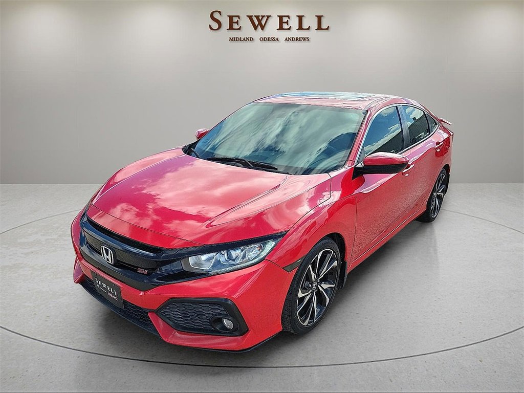 2018 Honda Civic Si