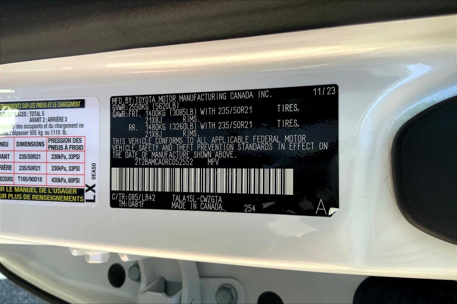 2024 Lexus RX Premium photo 36