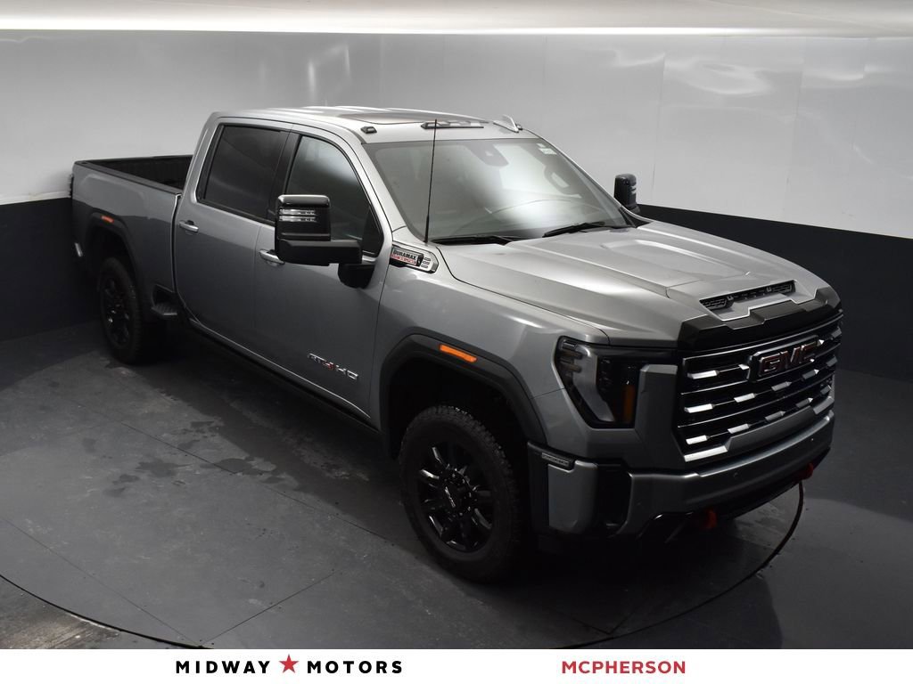 2026 GMC Sierra 2500HD AT4's photo