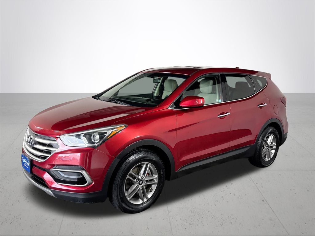Used 2017 Hyundai Santa Fe Sport with VIN 5XYZTDLB2HG438933 for sale in Gladstone, OR
