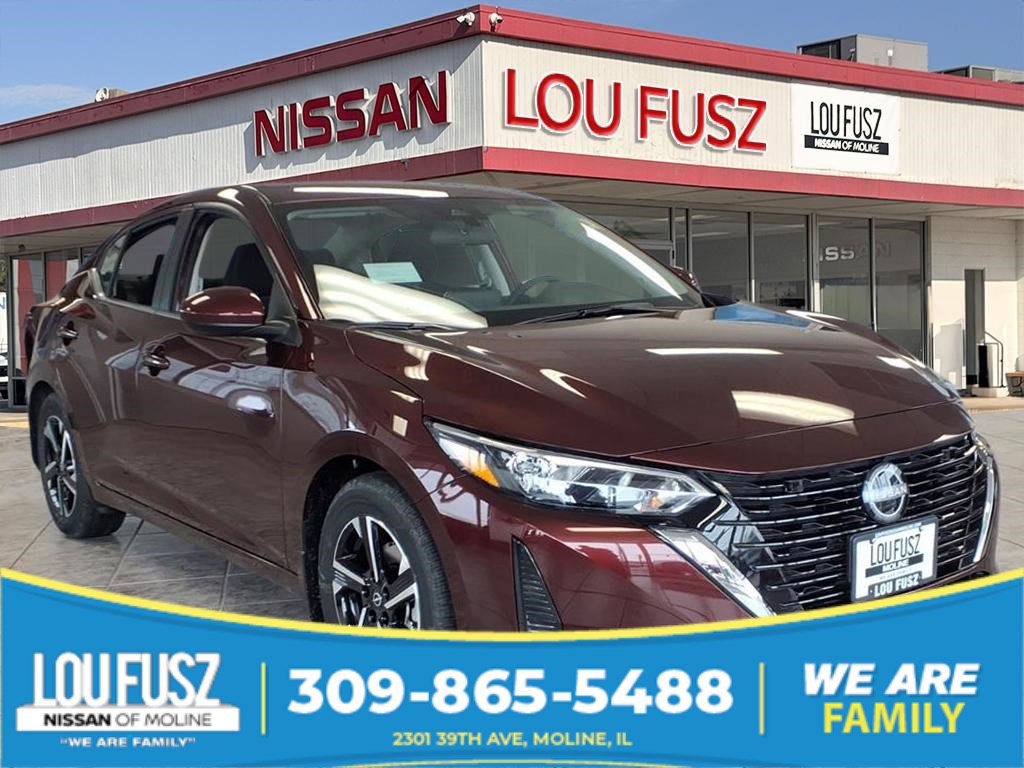 2025 Nissan Sentra SV's photo