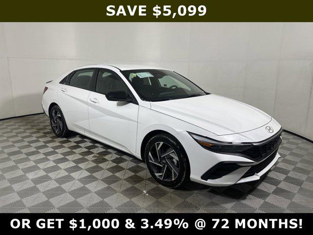 2025 Hyundai Elantra Blue's photo