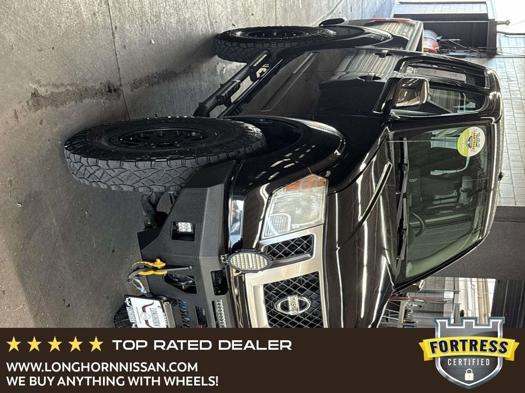 2019 Nissan Frontier PRO-4X's photo