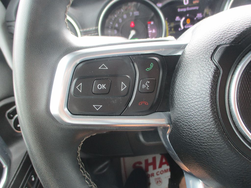 2023 Jeep Wrangler 4xe Sahara photo 11