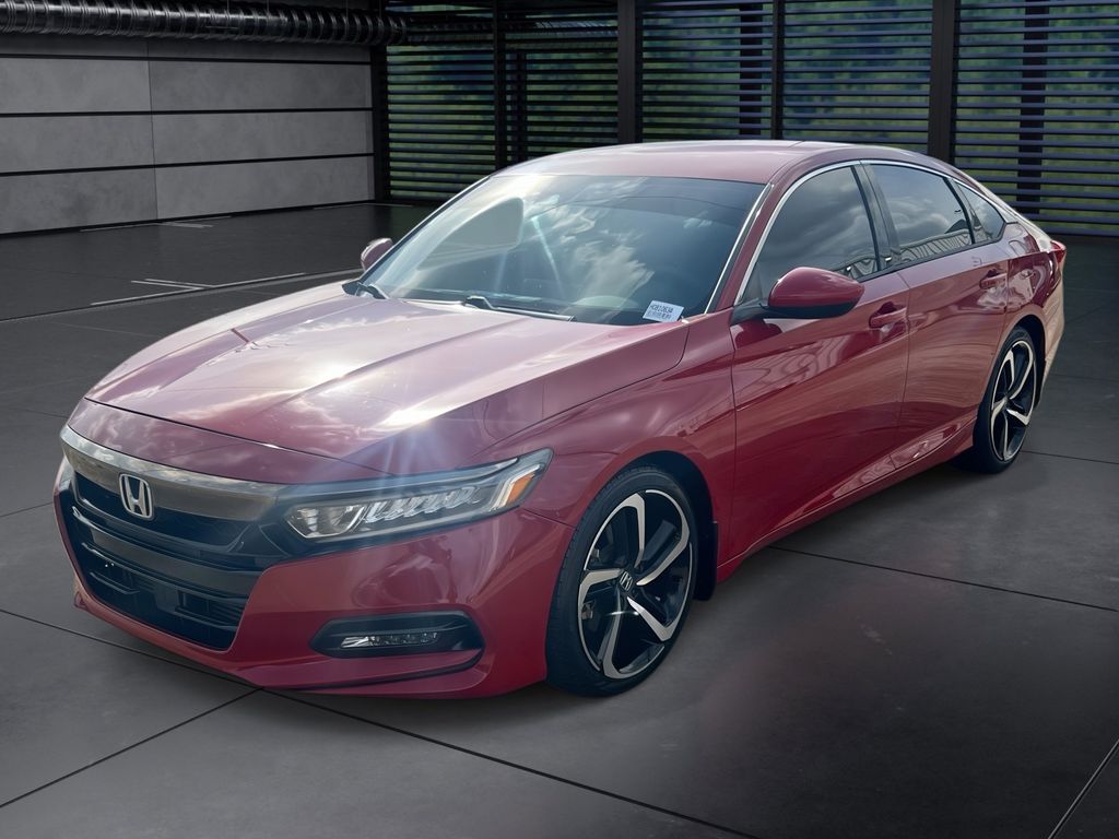 2018 Honda Accord Sport's photo