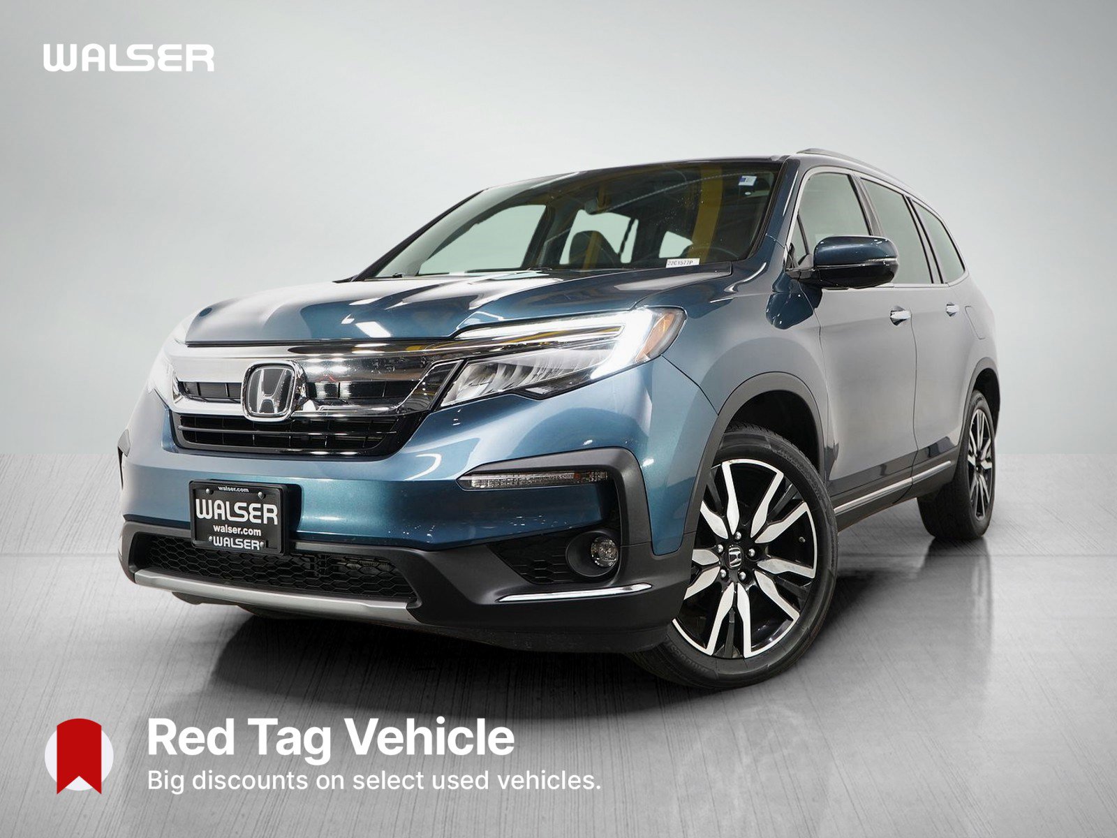 2021 Honda Pilot Elite's photo