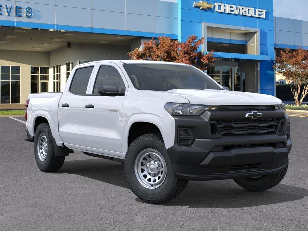 2026 Chevrolet Colorado Work Truck photo 7