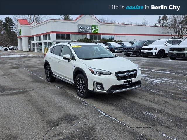 2020 Subaru Crosstrek Hybrid's photo