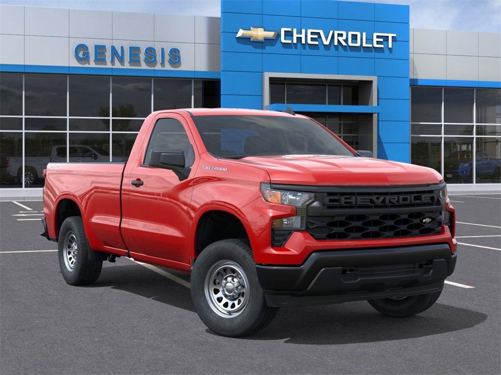 2025 Chevrolet Silverado 1500 photo 7