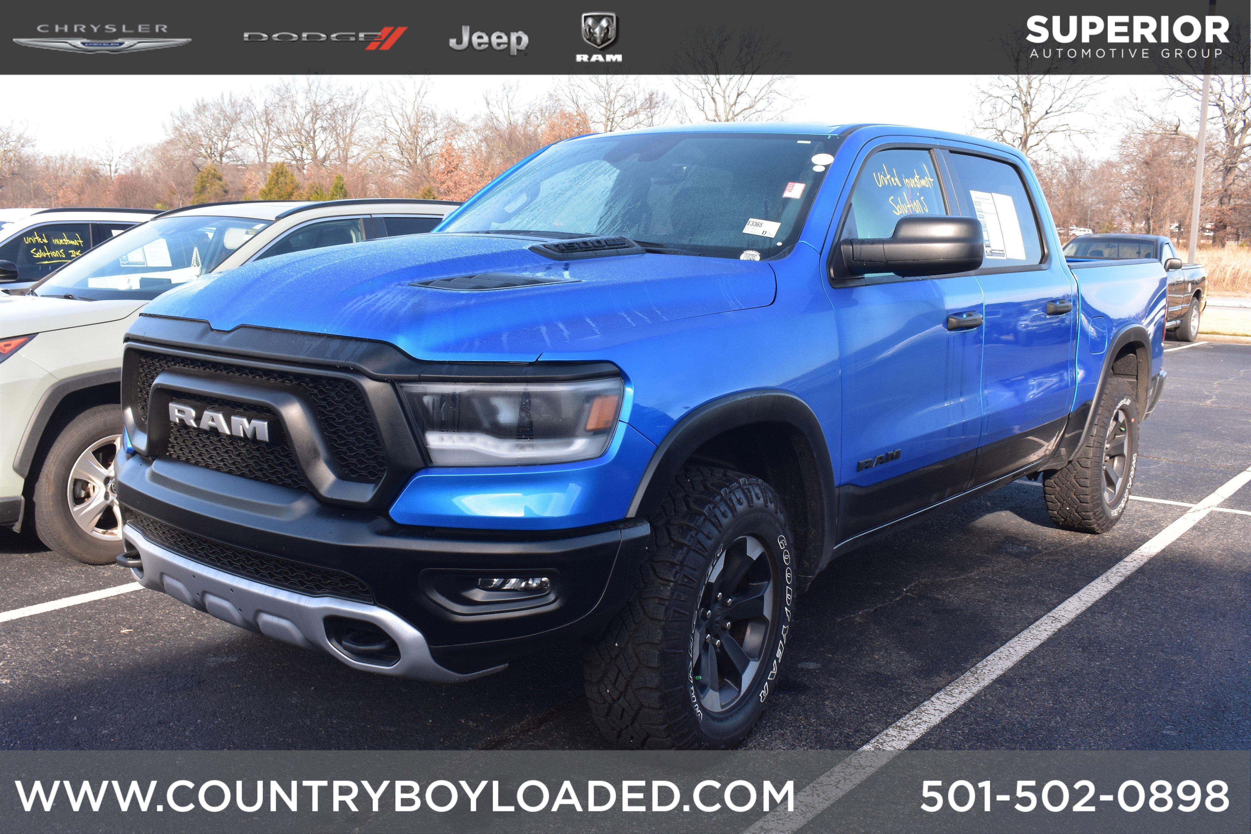 2024 RAM Ram 1500 Pickup Rebel's photo