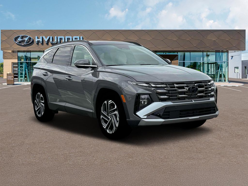 2025 Hyundai Tucson Limited photo 11