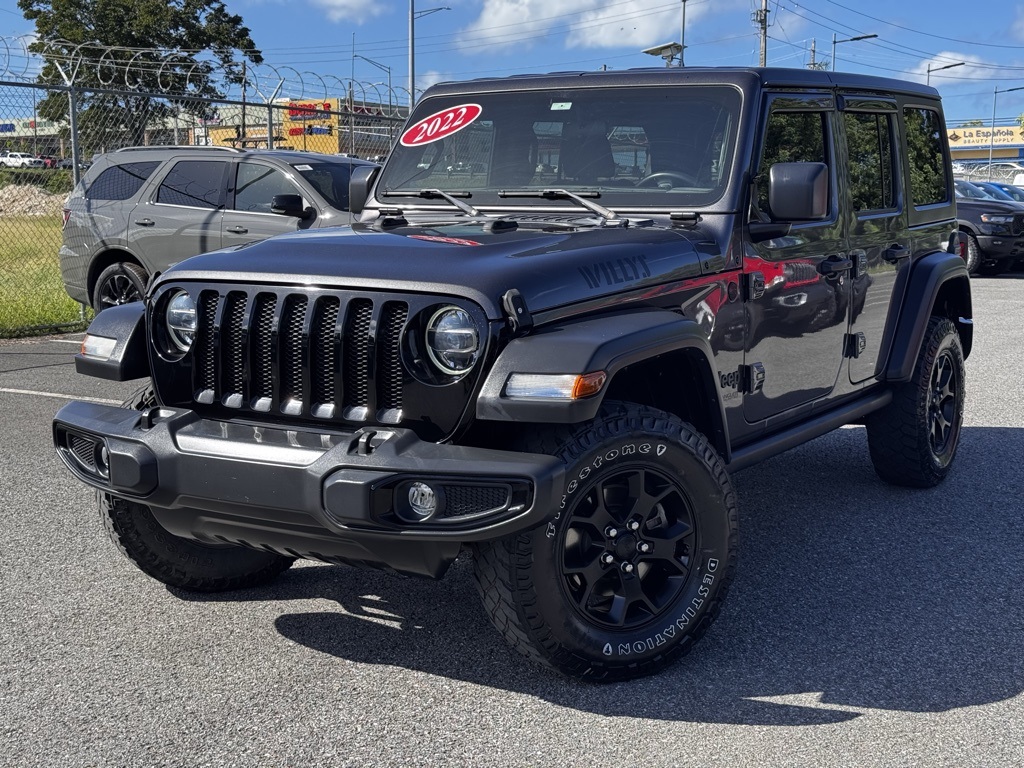 2022 Jeep Wrangler Unlimited Willys's photo