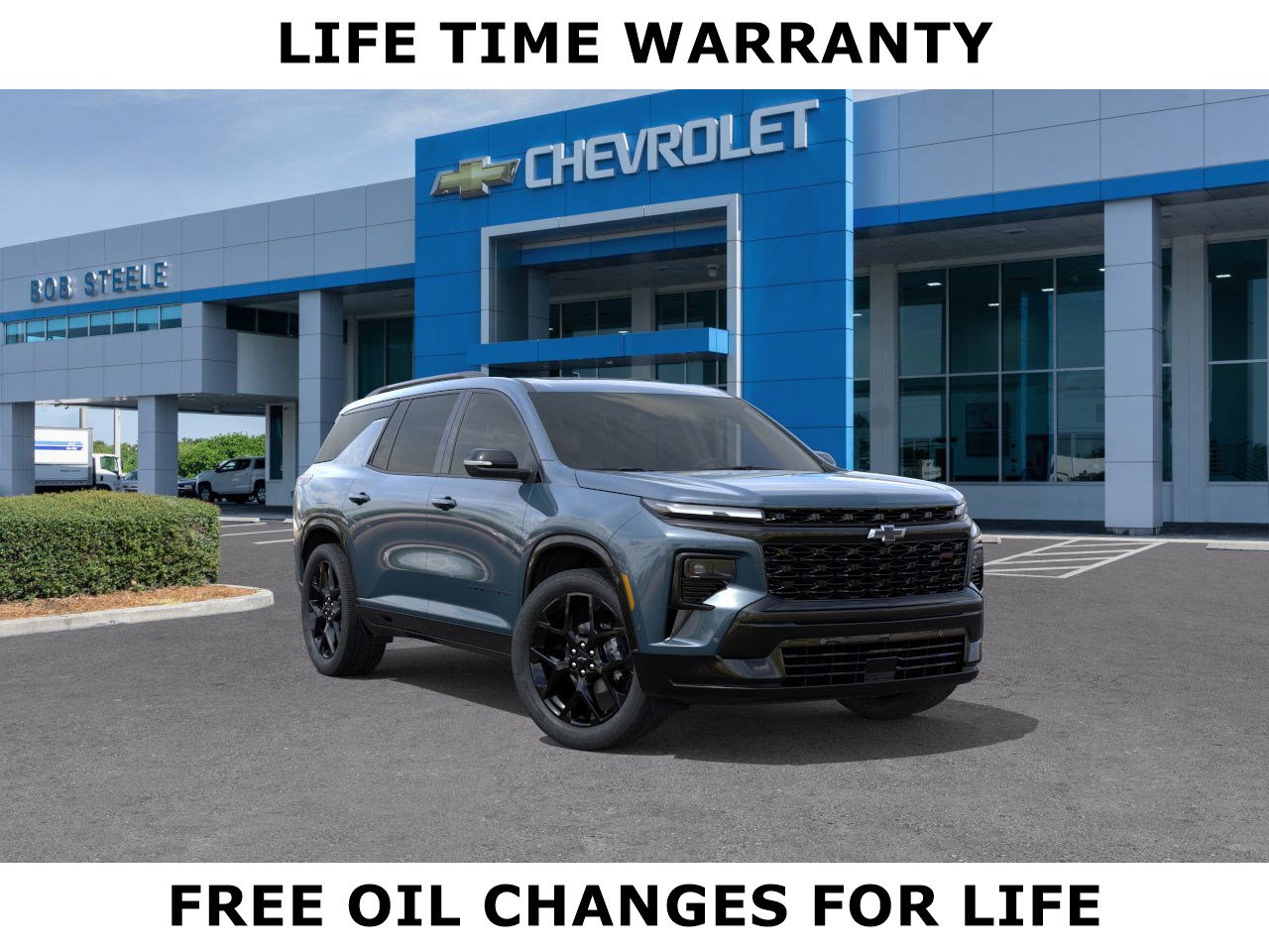 2026 Chevrolet Traverse RS's photo