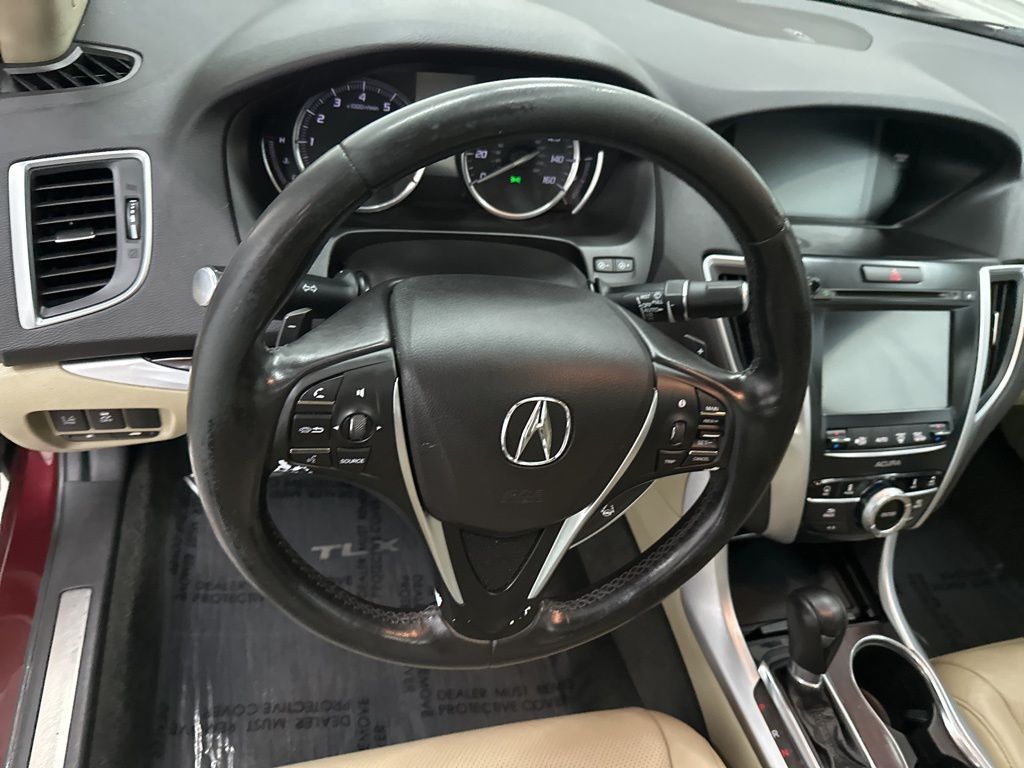 2016 Acura TLX Technology photo 10