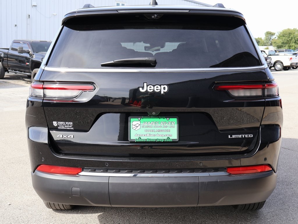 2024 Jeep Grand Cherokee Limited photo 4