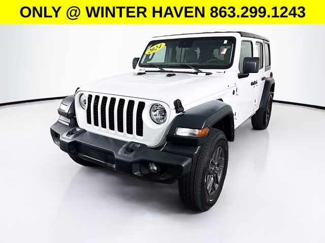 2024 Jeep Wrangler Sport S photo 3