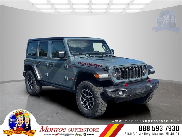 2024 Jeep Wrangler 4-Door Rubicon's photo